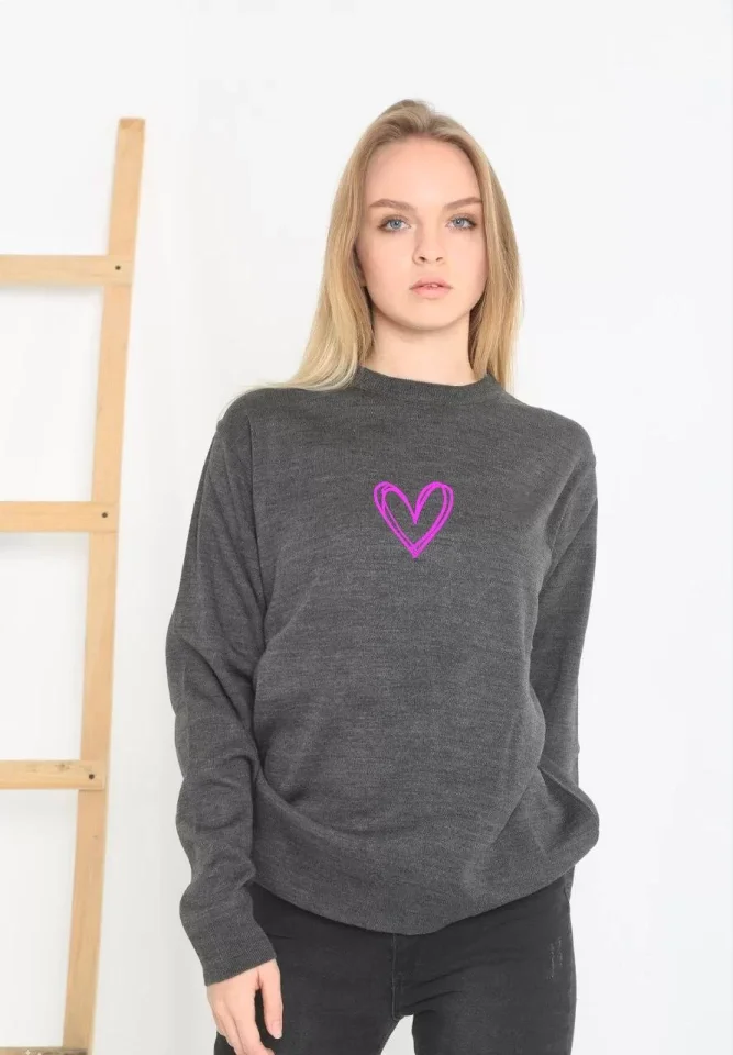 Gestrickter Pullover Fiamma